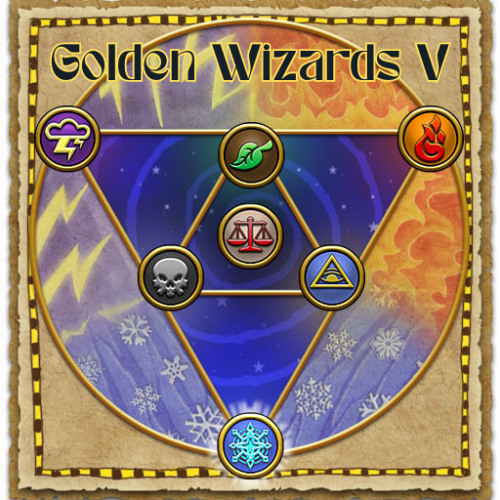 Hearts of the Golden Wizards V