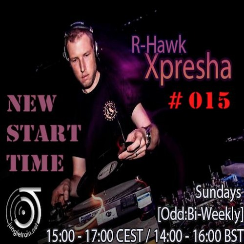 Xpresha #15 - DJ R-Hawk - 27 Sep 20 - jungletrain.net
