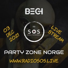 BECH @ Strange Visions with Radio SOS & Party Zone Norge 031221