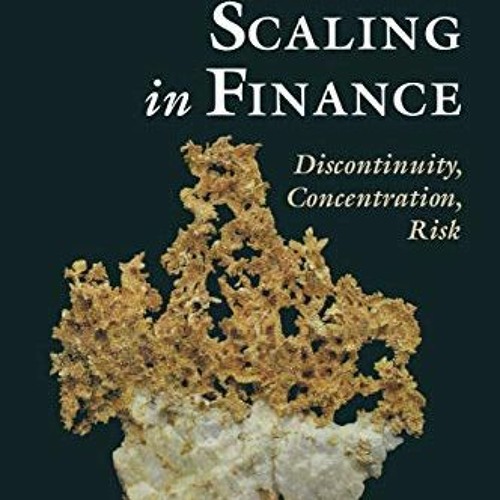 [PDF] Read Fractals and Scaling in Finance: Discontinuity, Concentration, Risk. Selecta Volume E by