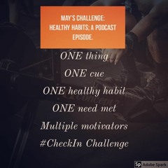 Healthy Habits: One thing at a time