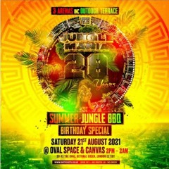 Randall X MC GQ - 28 Years Of Jungle Mania 2021