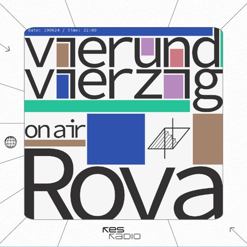vierundvierzig #51  w/ Rova