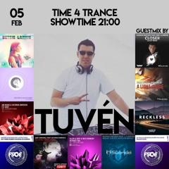 Time4Trance 254 - Part 2 (Guestmix by Tuvén) [Uplifting Trance]