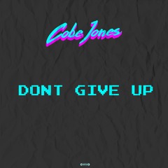Cobe Jones - Don't Give Up