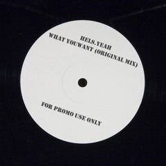 What You Want (Free download)
