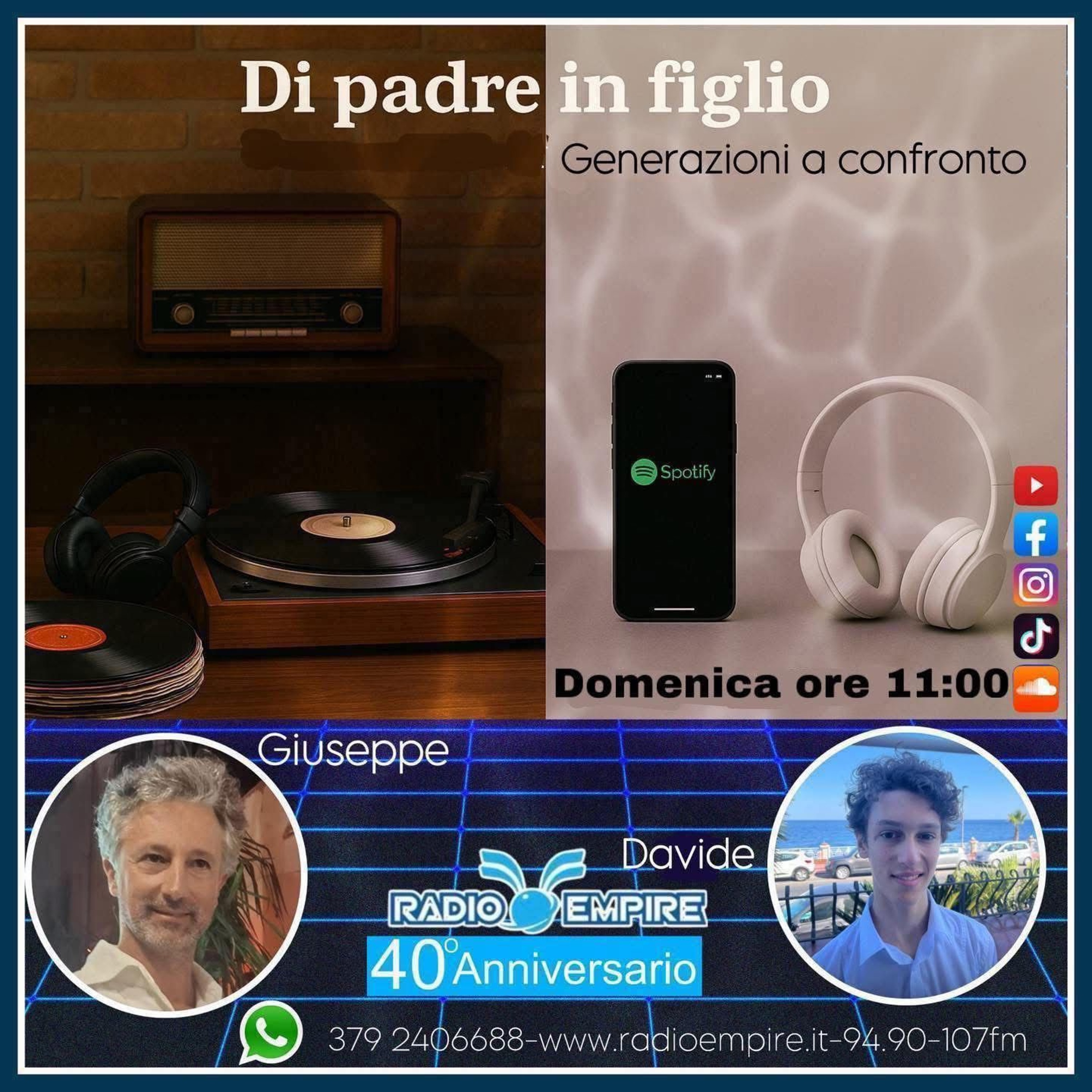 Di padre in figlio del 12 ottobre 2025 episode artwork