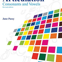 [READ] KINDLE 💑 Cued Articulation: Consonants and Vowels (Revised Edition) by  Jane