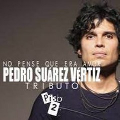 Pedro Suarez Vertiz - No pense que era amor