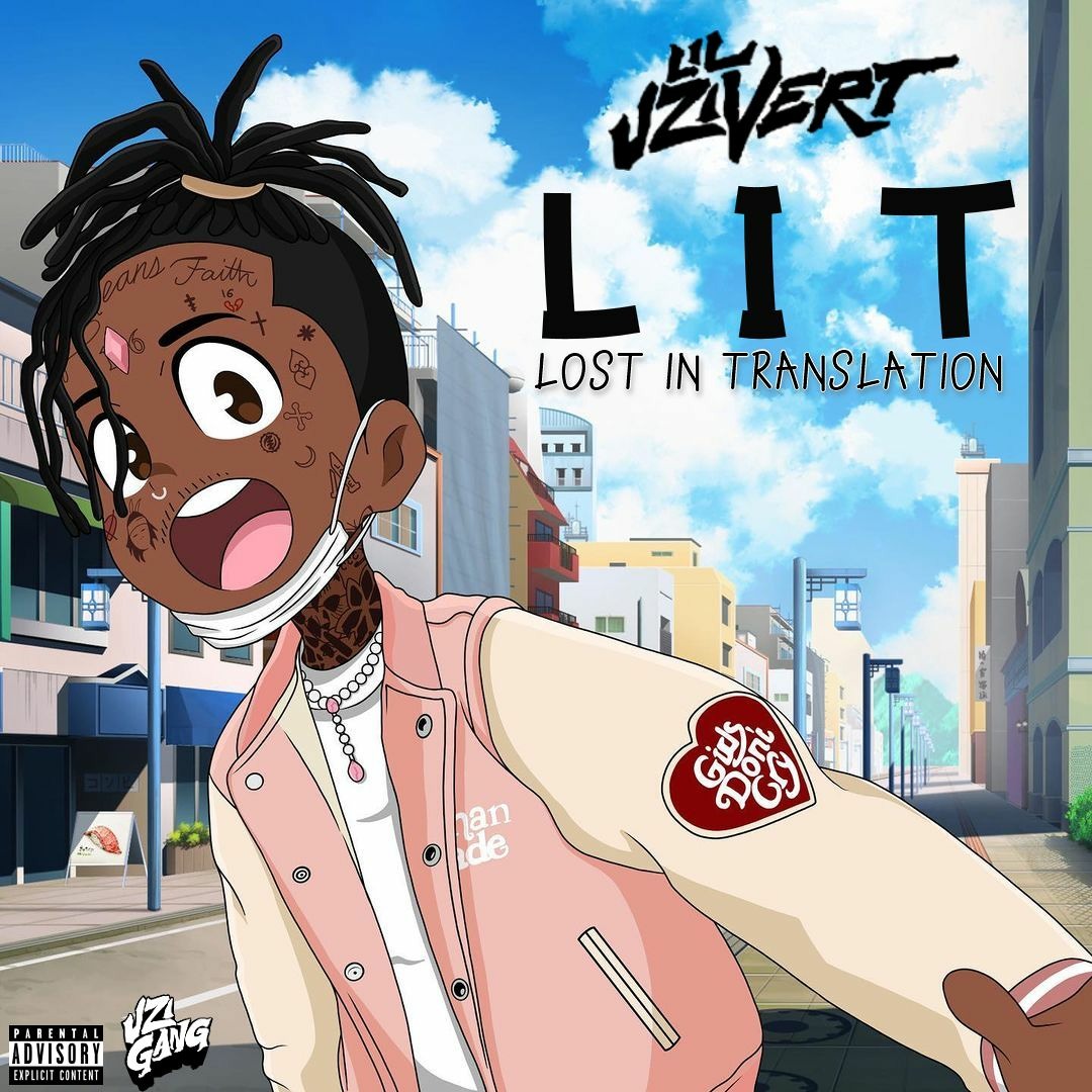 UZIS 全天一代 V2 有志者　book1 Stream Lil Uzi Vert - L.I.T [LOST IN TRANSLATION] Full