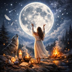 under the wolf moon 🌕