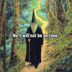 He will not be what ?