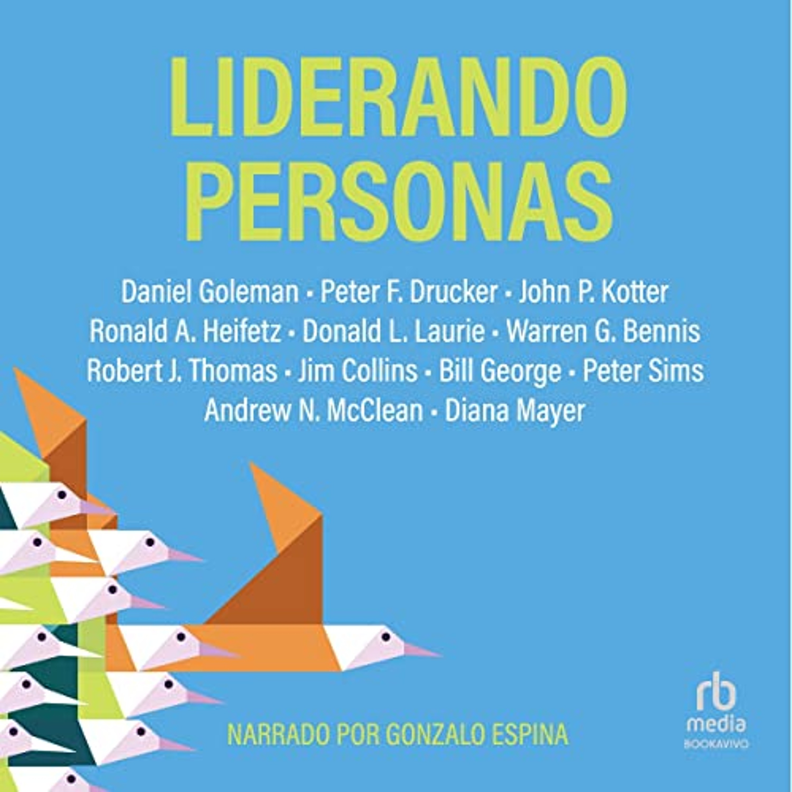 Liderando Personas [Leading People] (Audiolibro) | Prueba Gratis