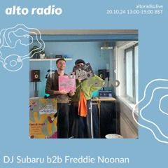 DJ Subaru b2b Freddie Noonan - 20.10.24