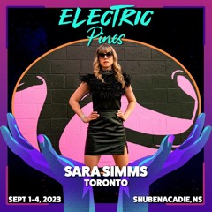 Sara Simms @ Electric Pines 2023