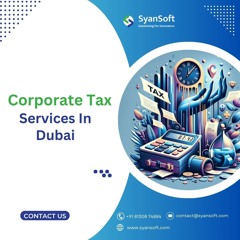 Corporate Tax Services In Dubai,