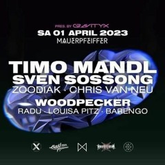 Chris Van Neu Closing Set @ Gravity X Mauerpfeiffer Pres.Timo Mandl 01.04.23