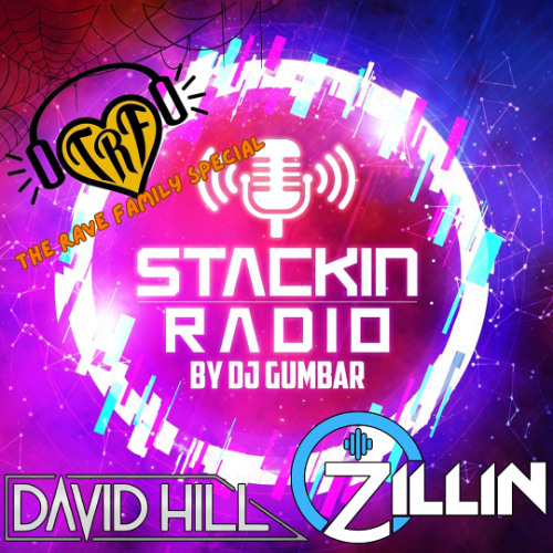 Stackin' Radio Show 30/10/24 Ft Zillin & David Hill (The Rave Family) - Hosted By Gumbar On Defection Radio