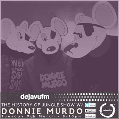 The History of Jungle Show EP173 feat. Donnie Murdo - 09.03.21
