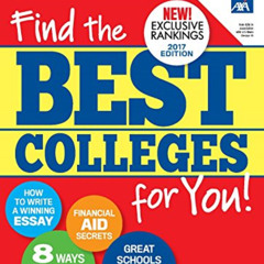 READ PDF 💝 Best Colleges 2017: Find the Best Colleges for You! by  U. S. News and Wo