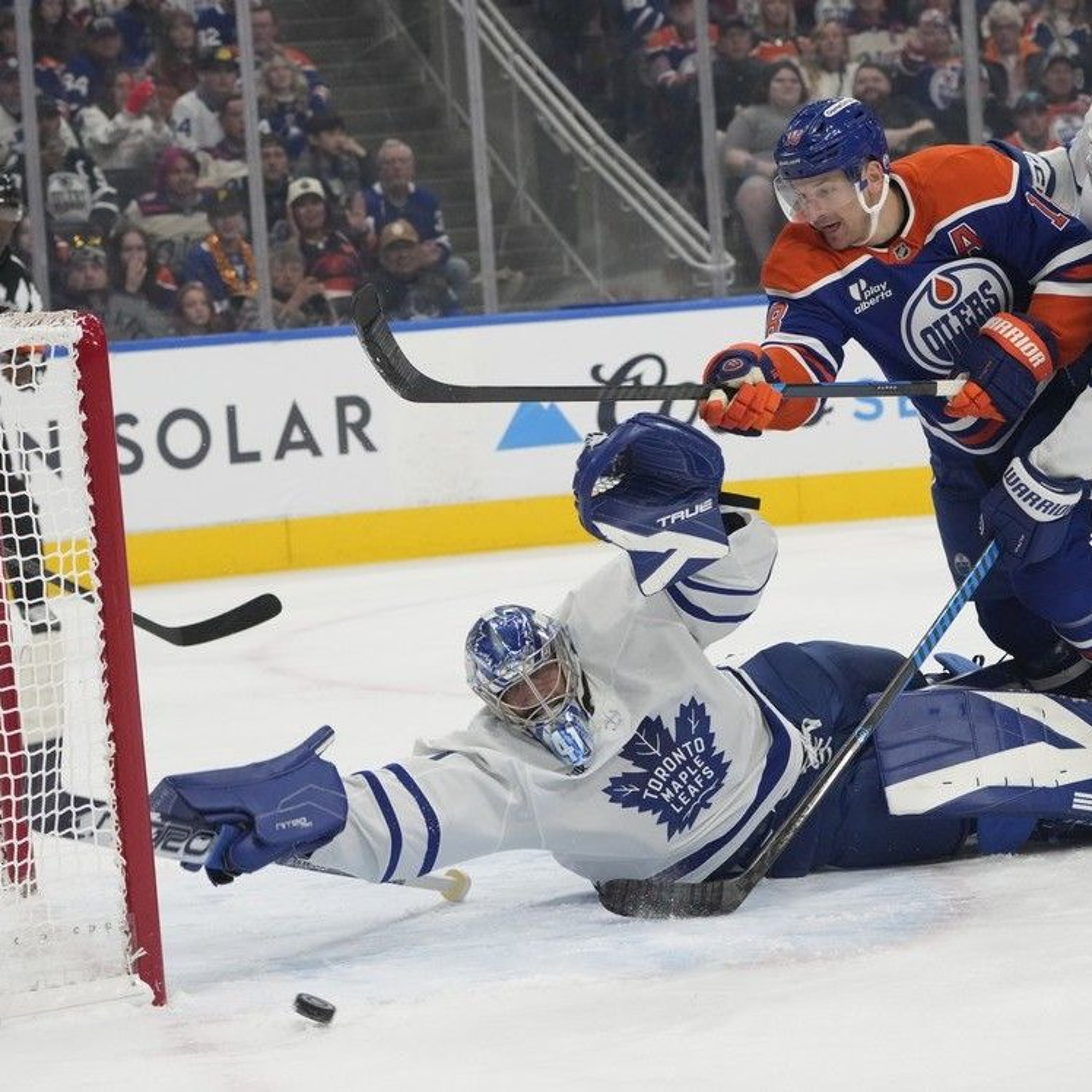 The Cult of Hockey's "Tragedy of errors as Oilers lose 7-2 to Leafs" podcast episode artwork