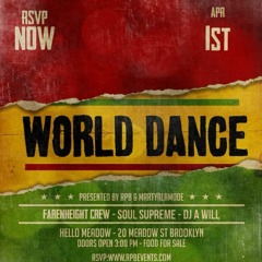 World Dance Promo Mix