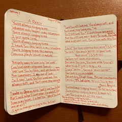 His Reply / Original (August 5th, 2020)