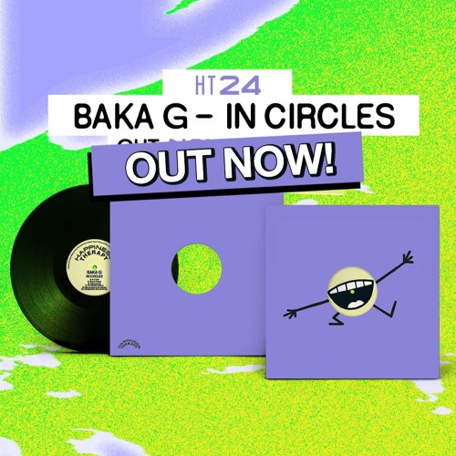 [HT24] Baka G - In Circles (incl. COEO & Marc Brauner remixes)