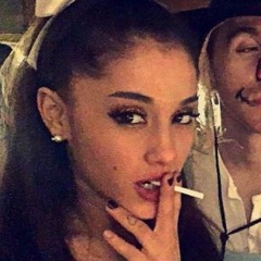 Ariana Grande = hurts to say (violet)