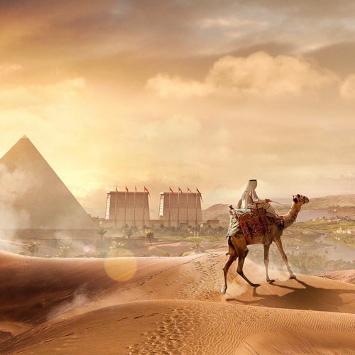 Journey to the desert