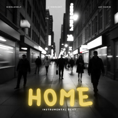 Diedlonely, Jay Karin x L'Indécent - Home (Instrumental Beat)