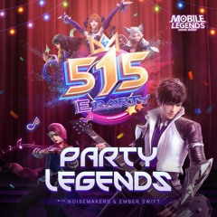 Roland Wij - PARTY LEGENDS (Upcover Soundtrack Mobile Legends Bang Bang) (Cover Indonesia)