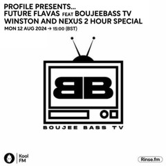 LIVE ON KOOL FM - BOUJEEBASS TV (WINSTON & NEXUS 2 HOUR SPECIAL)
