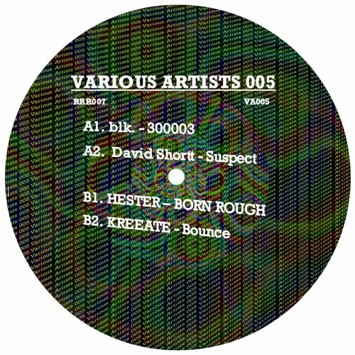PREMIERE: blk. - 300003 [RRR007]