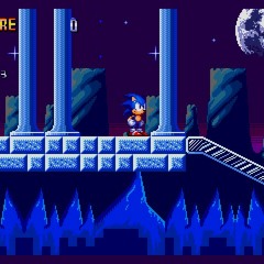 Sonic & The Mystic Gems Galactic Glacier Act 1 (Old demo)
