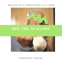 Babyface Ray x Icewear Vezzo x GT x Veeze - Meg Thee Stallion (Prod By Rocaine)