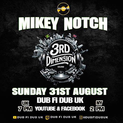 3RD DIMENSION JUGGLING | ANDREW HOLNESS DUBPLATE | 31.08.2025