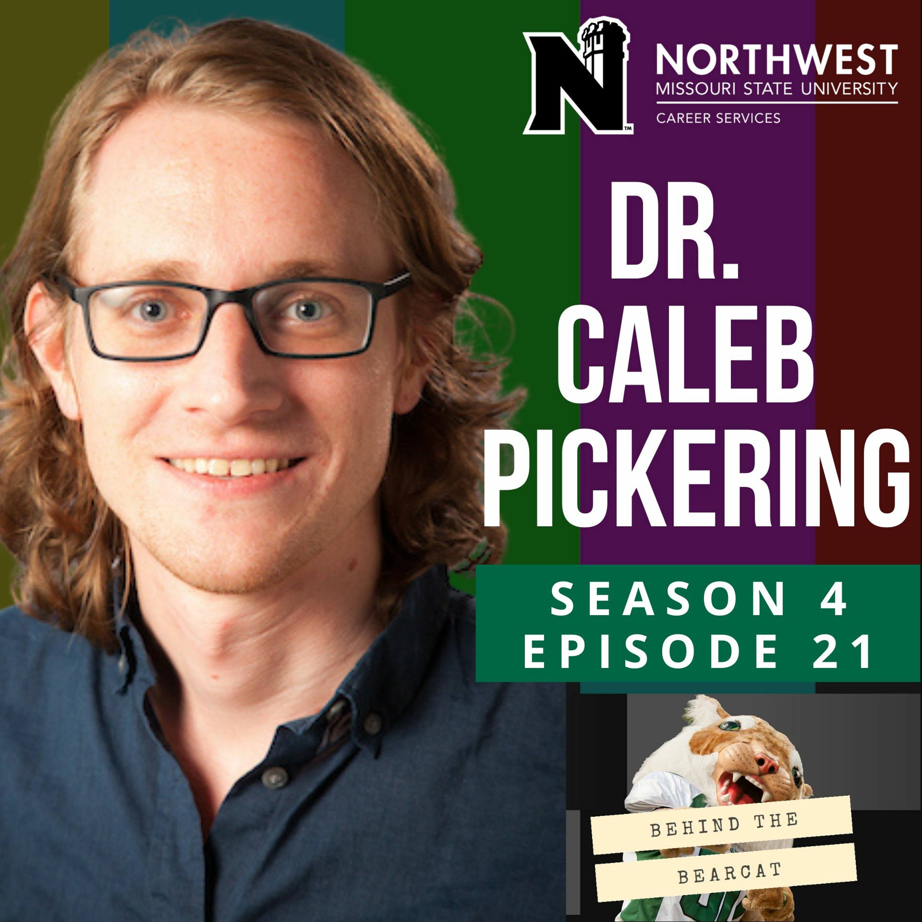 Season 4 Episode 21: Dr. Caleb Pickering