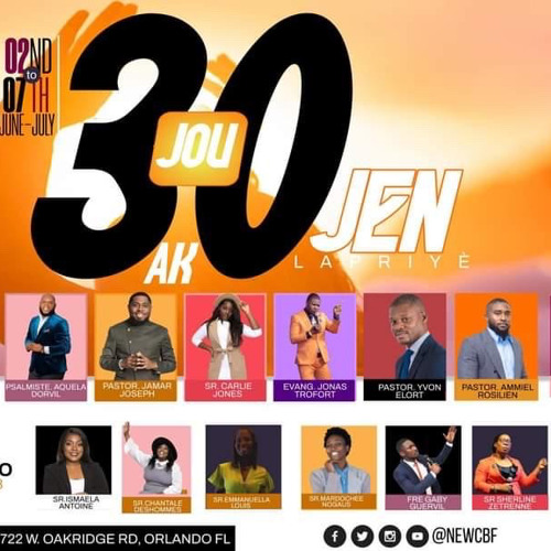 M ape poze Louange - Carlie Jones | New CBF Church 30 days 6 - 16 - 2024