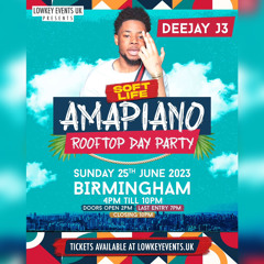 LE UK PRESENTS- AMAPIANO ROOFTOP DAY PARTY LIVE AUDIO MIX