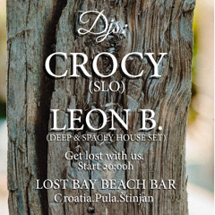 Crocy @ Lost Bay Beach Bar, Croatia (2025_06)