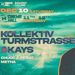 Chuck & Perge Live @ Cinema Hall