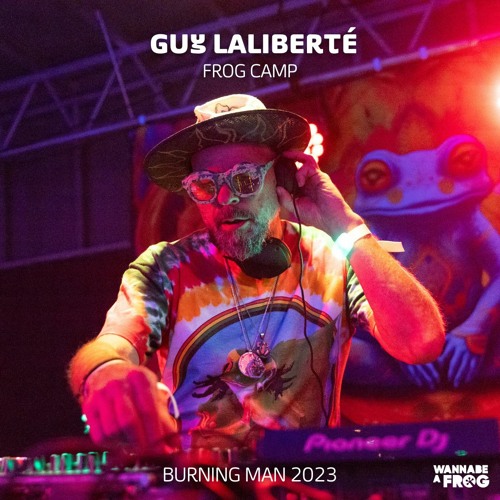 Guy Laliberté @ Frog Camp • Burning Man 2023 •
