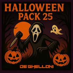 DE GHELLONI Halloween Pack 25