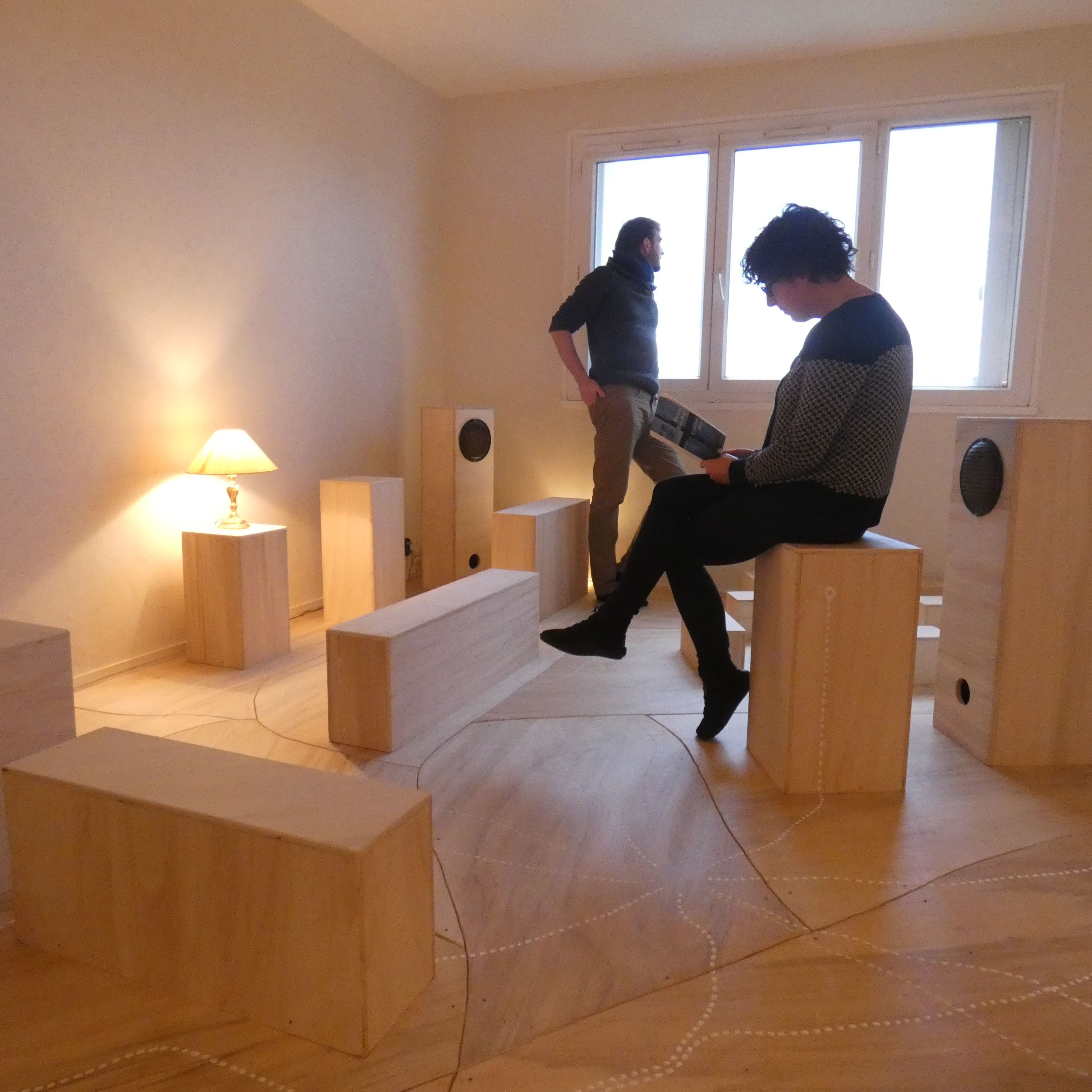 Les chemins du Quartier Inouï