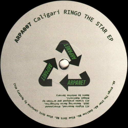 Caligari - Ringo The Star EP (ARPA007)