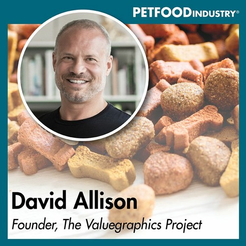 Stream episode Applying pet food customer values with David Allison of