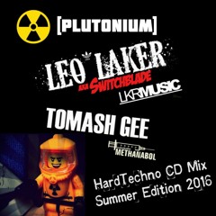 Leo Laker & Tomash Gee - HardTechno Gods [Summer Edition 2016]