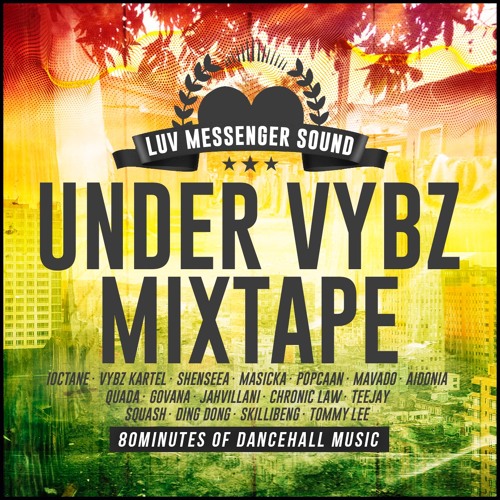 LUV MESSENGER - SAGA UNDER VYBZ