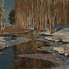 Vilhelms Purvītis. Atkusnis